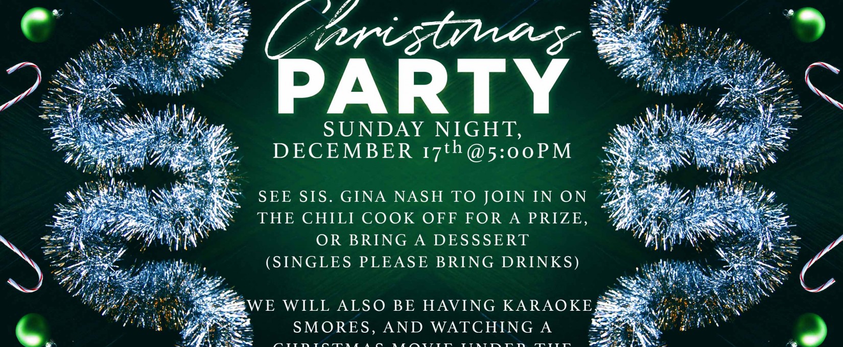 All Church Christmas Party The Pentecostals of Cooper City