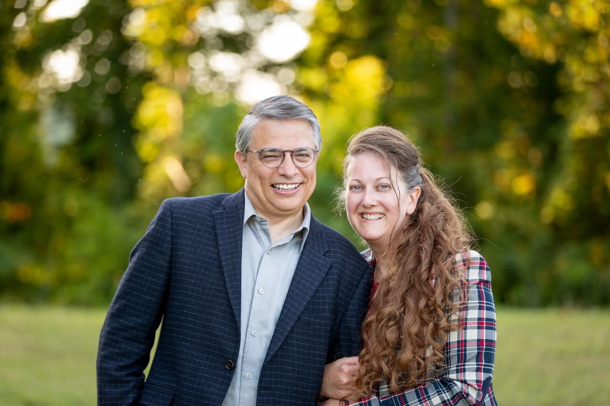 Pastor Mark and Esther Hattabaugh