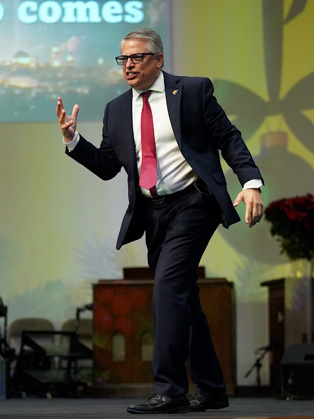 Pastor Mark Hattabaugh