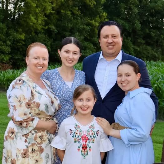 Pastor Paul and Cherith Volan with their daughters