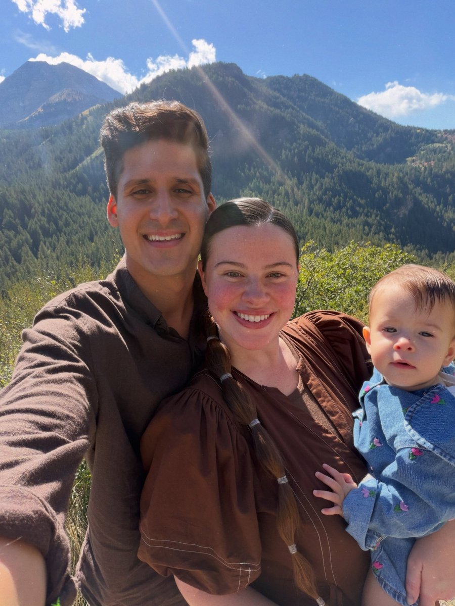 Pastor Nate and Carissa Hidalgo with their baby